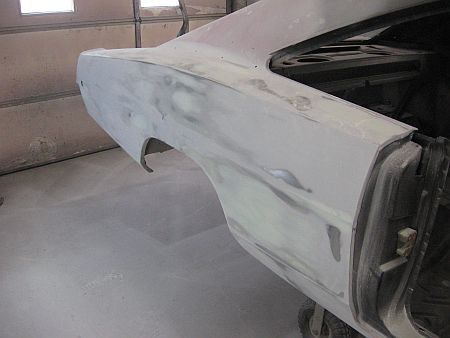 1968 Dodge Charger Body Work
